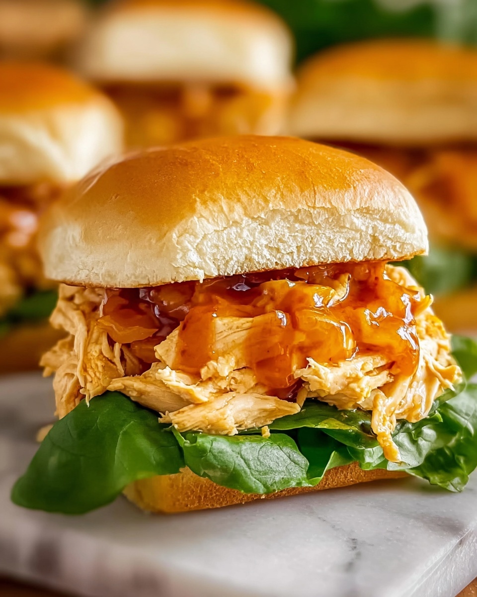 Crock Pot Ranch Chicken Sandwiches Recipe - Recipe Image