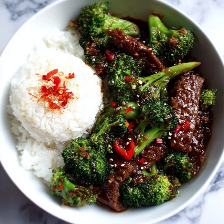 Chinese Beef and Broccoli Recipe