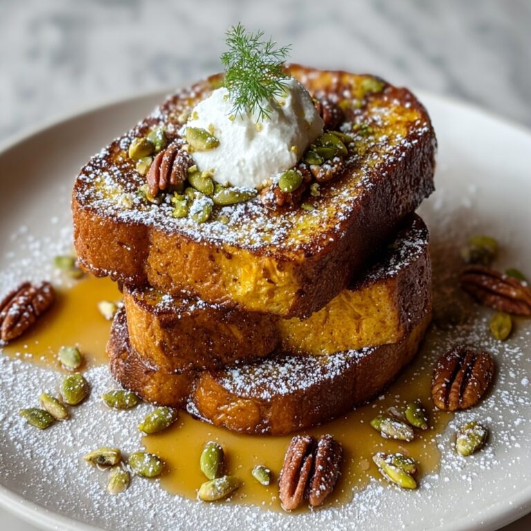 Fall Pumpkin French Toast Recipe