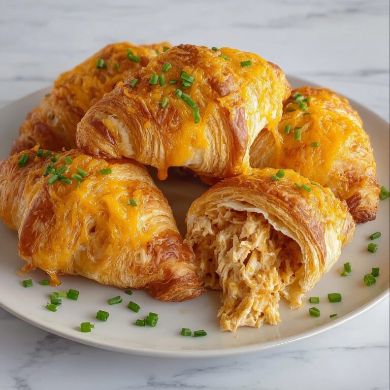 Cheesy Chicken Crescent Roll Recipe