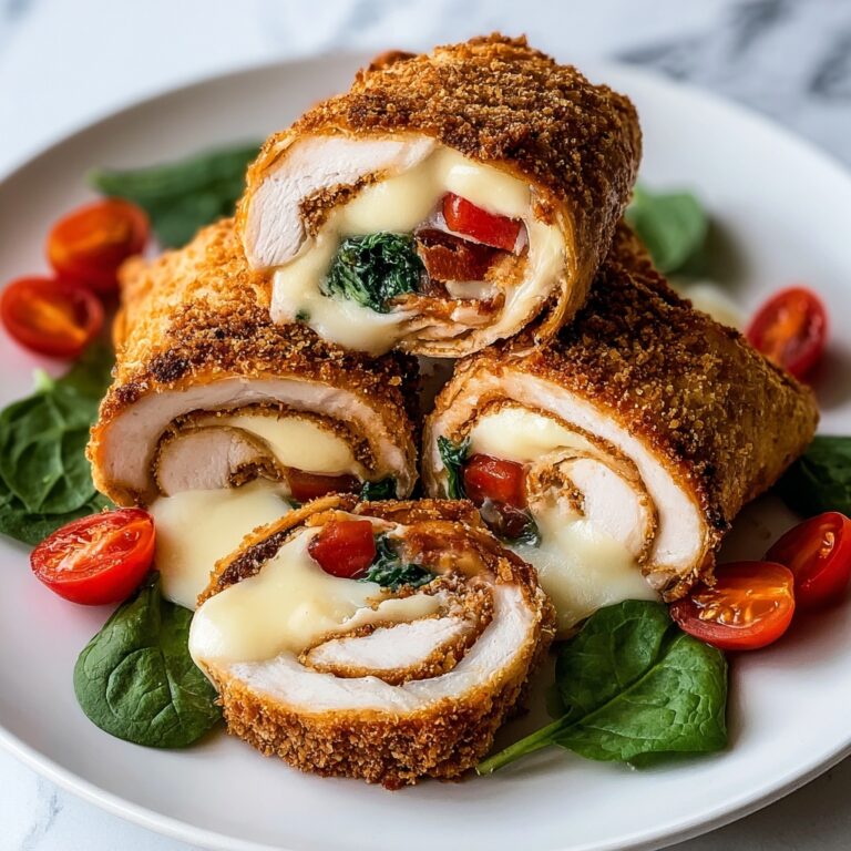 Crunchy Crispy Air Fryer Chicken & Mozzarella Wraps Recipe
