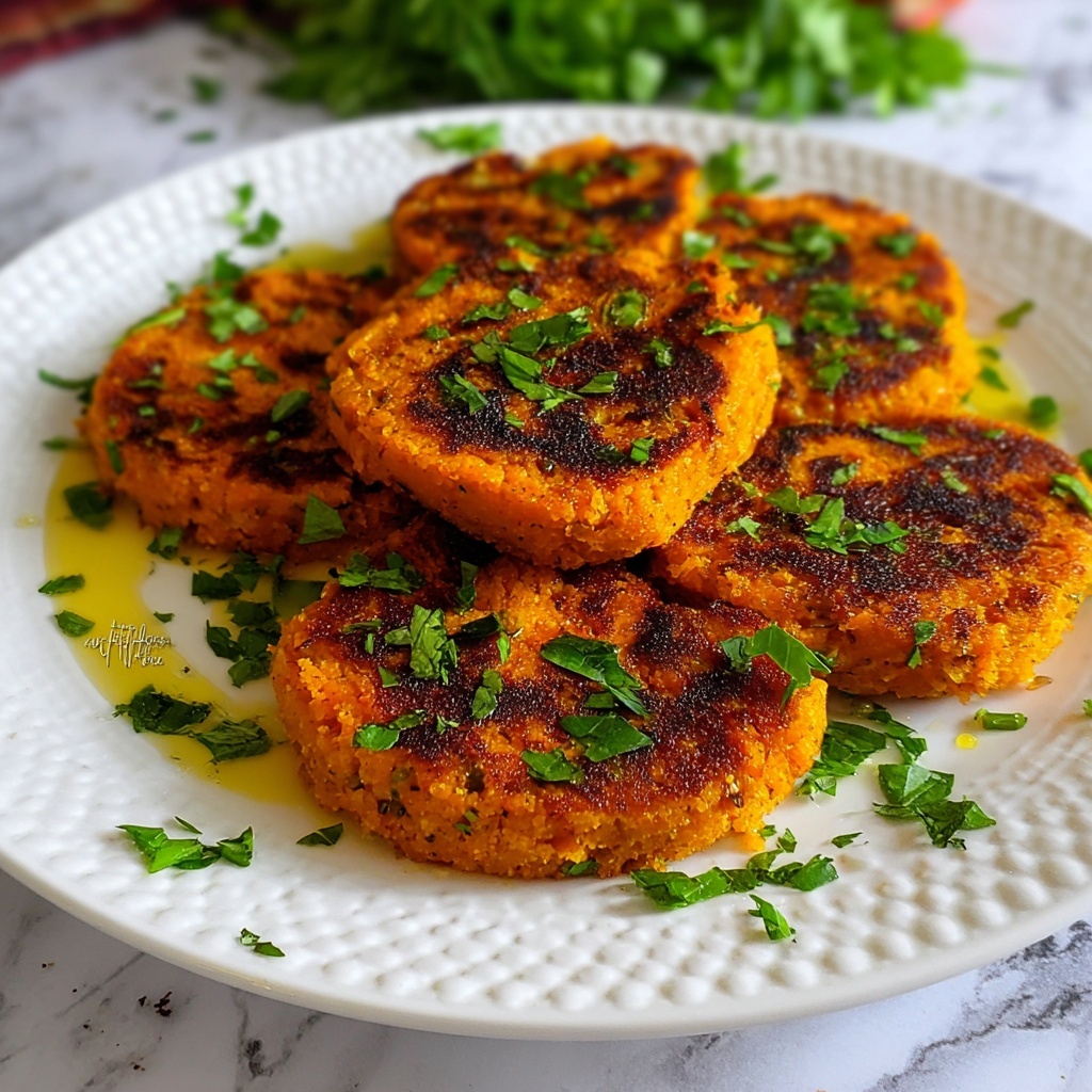Sweet & Spicy Smashed Sweet Potatoes Recipe - Recipe Image