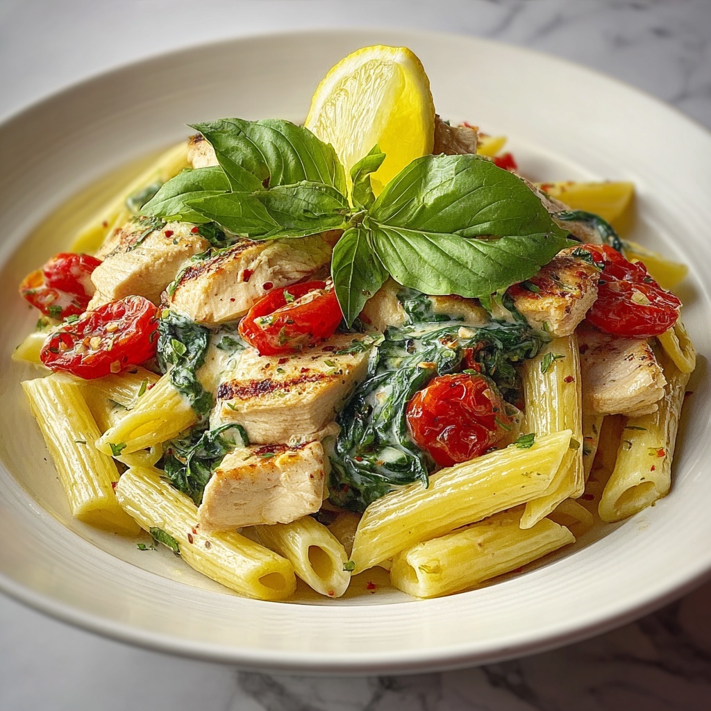 Creamy Protein-Packed Pasta Bowl Recipe - Recipe Image