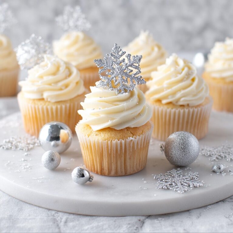 Christmas Cupcakes Recipe