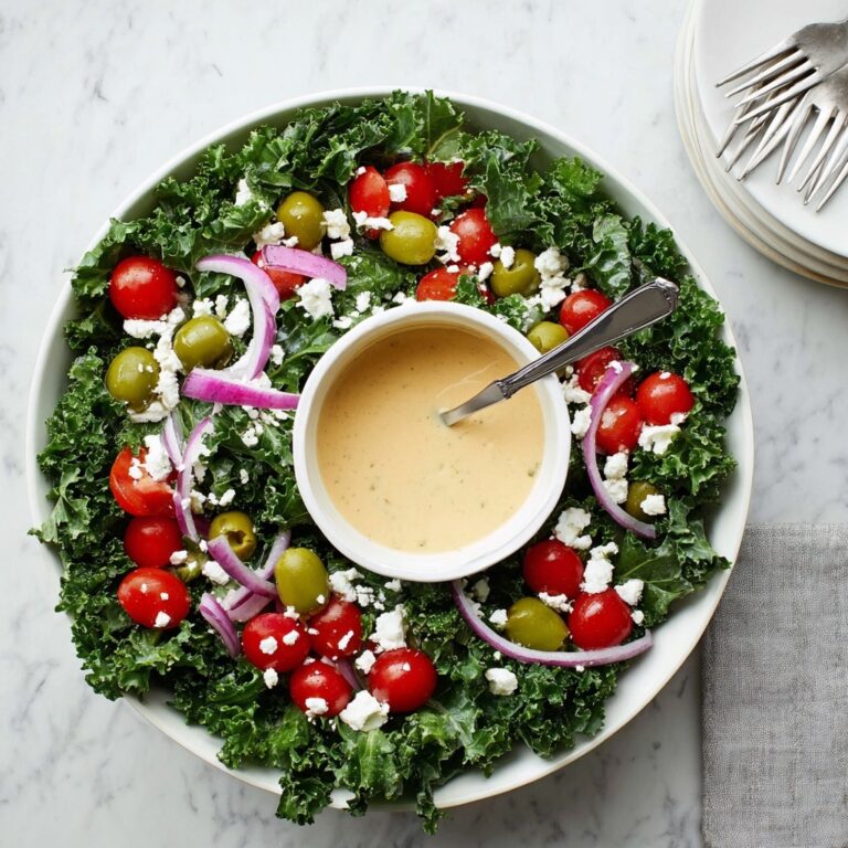 Christmas Wreath Fresh Salad Recipe