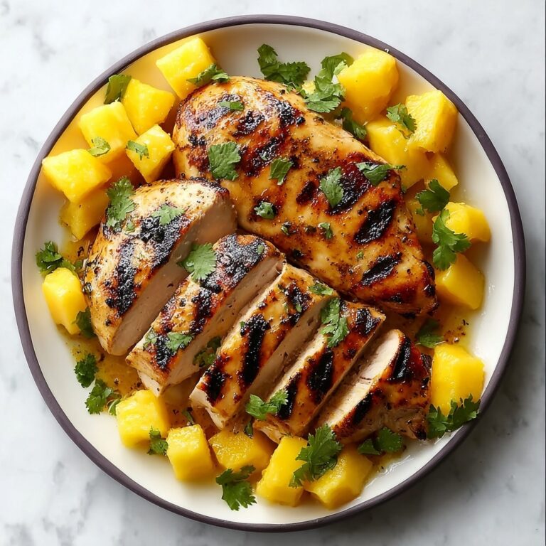 Grilled Mango Chicken Recipe