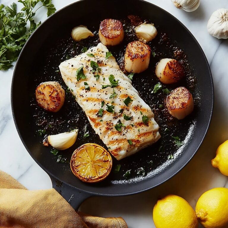 Garlic Butter Cod Recipe
