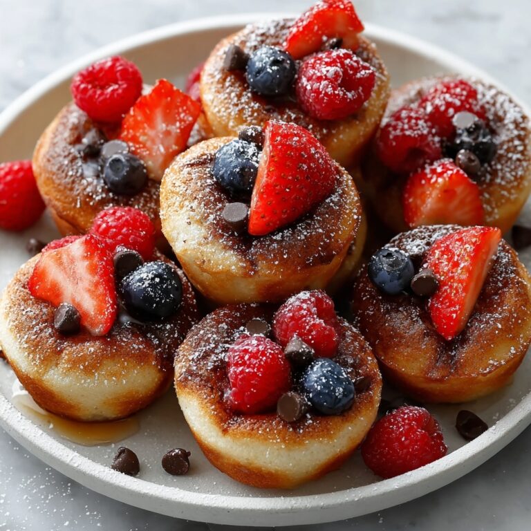 Pancake Mini Muffins Recipe