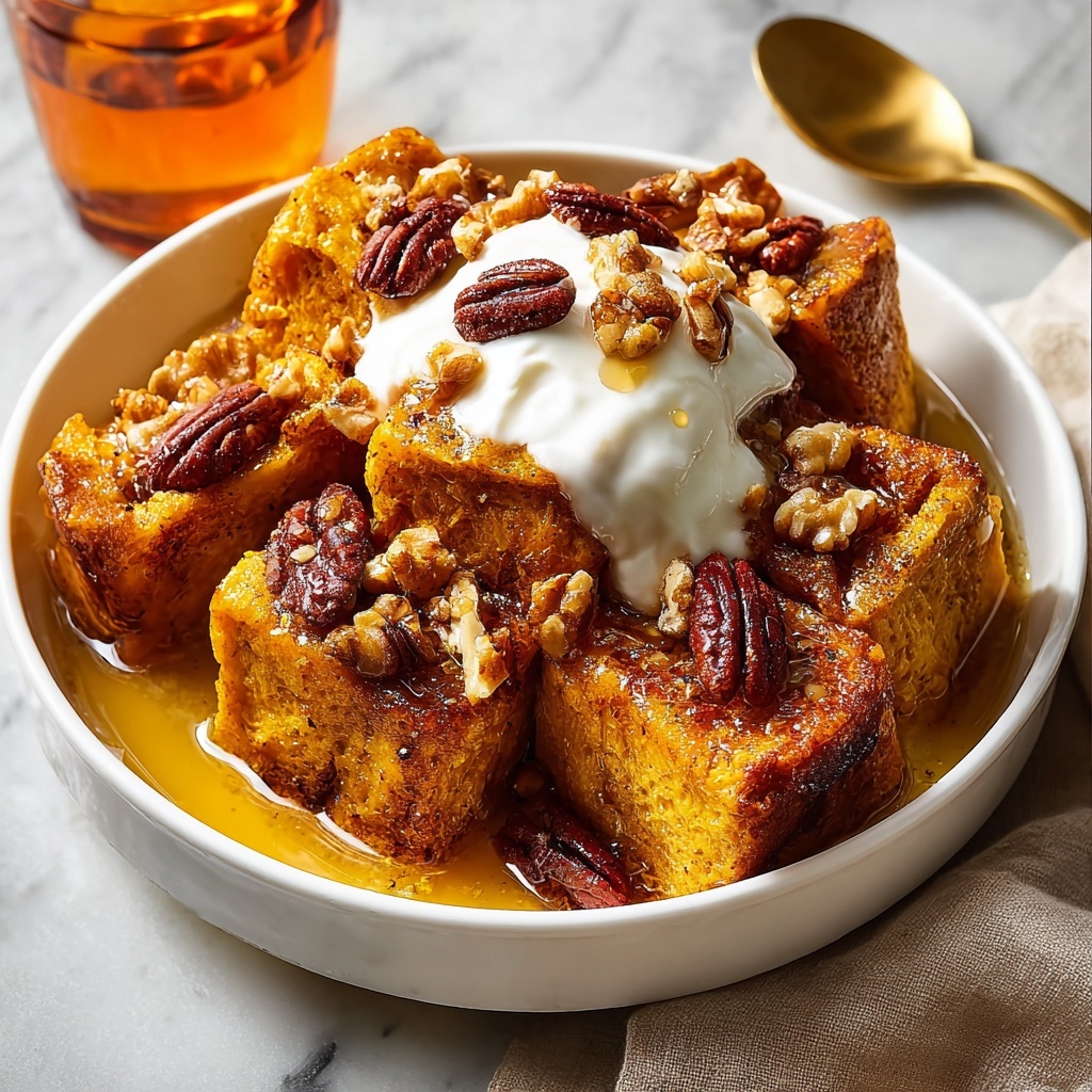 Pumpkin French Toast Casserole Recipe - Recipe Image