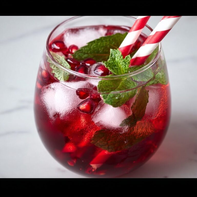 Pomegranate Shirley Temple Recipe