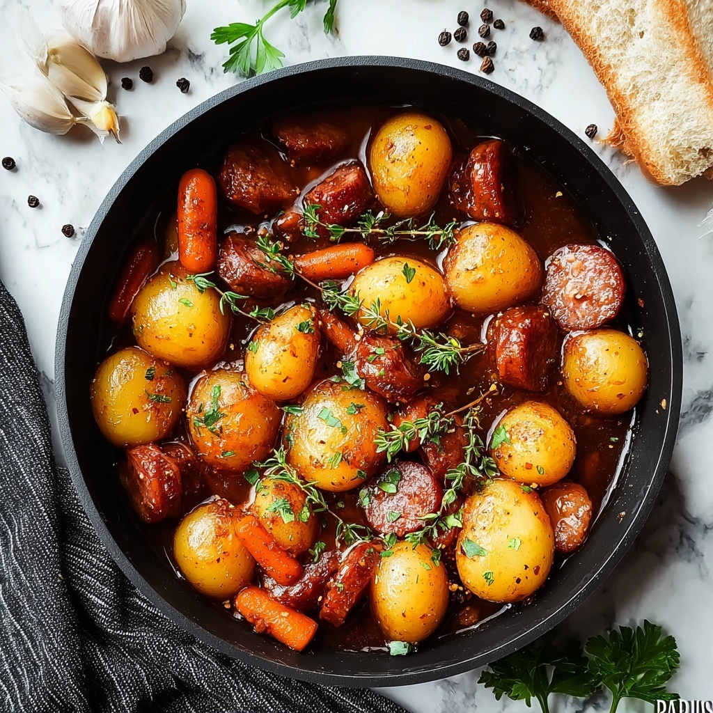 Papas con Chorizo Recipe - Recipe Image