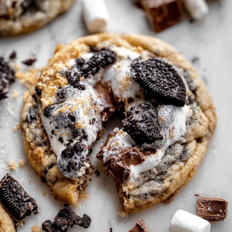 Chewy Cookies and Cream Cookies Recipe