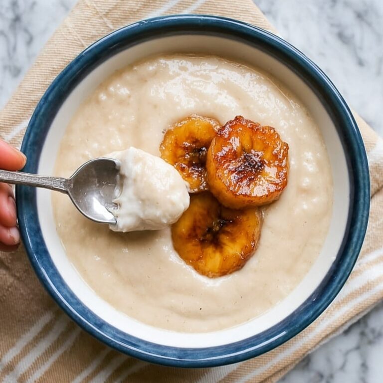 Butterscotch Pudding with Roasted Banana Whipped Cream Recipe
