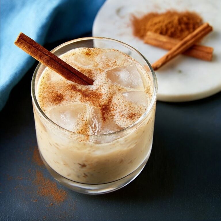 Homemade Horchata Recipe