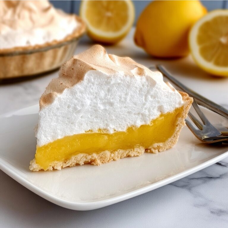 Lemon Meringue Pie for Lemon Lovers Recipe