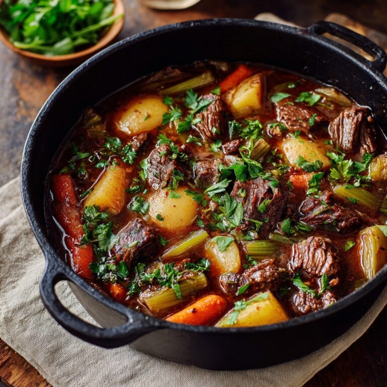 Beef Stew with Root Vegetables Recipe
