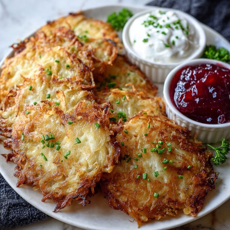 German Potato Pancakes (Kartoffelpuffer) Recipe