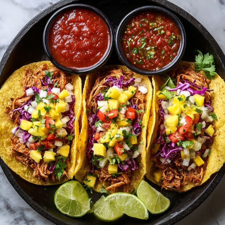 Chipotle Lime Chicken Tacos Recipe