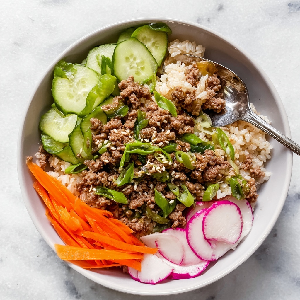 Ground Beef Bulgogi Recipe - Recipe Image