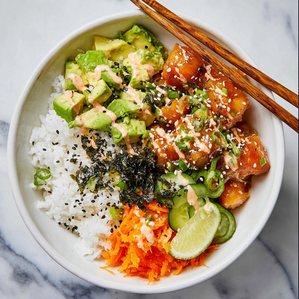 Crispy Salmon Bowls Recipe - Recipe Image