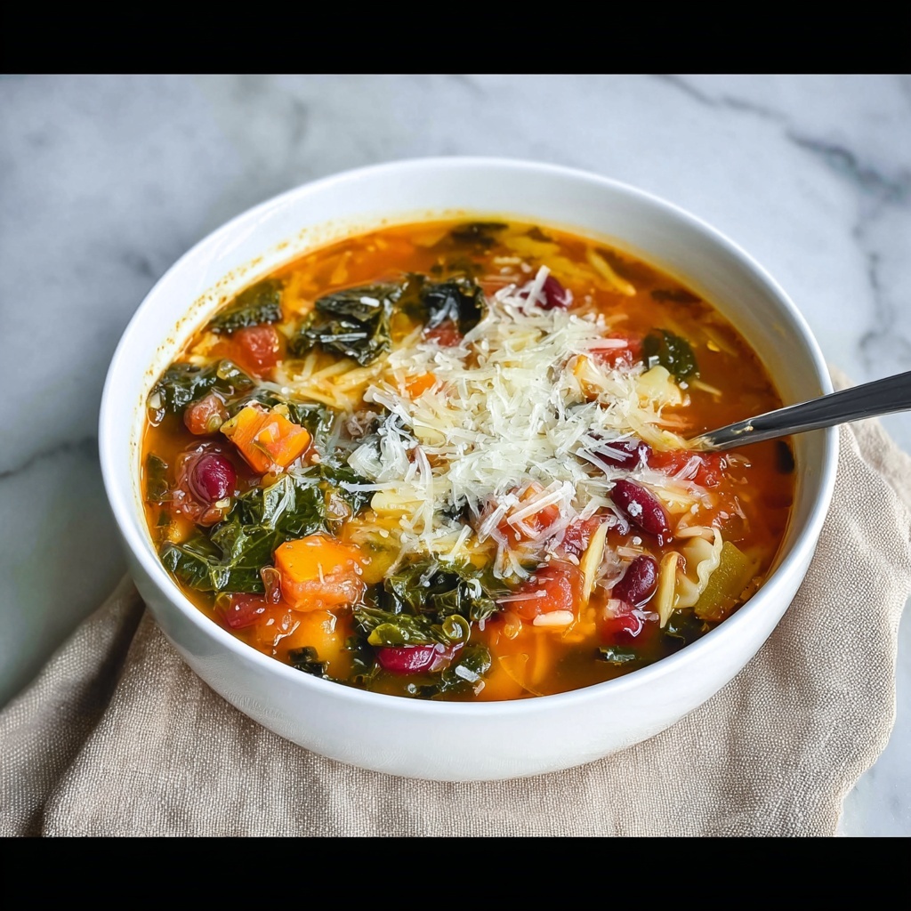 Pumpkin Minestrone Soup Recipe - Recipe Image