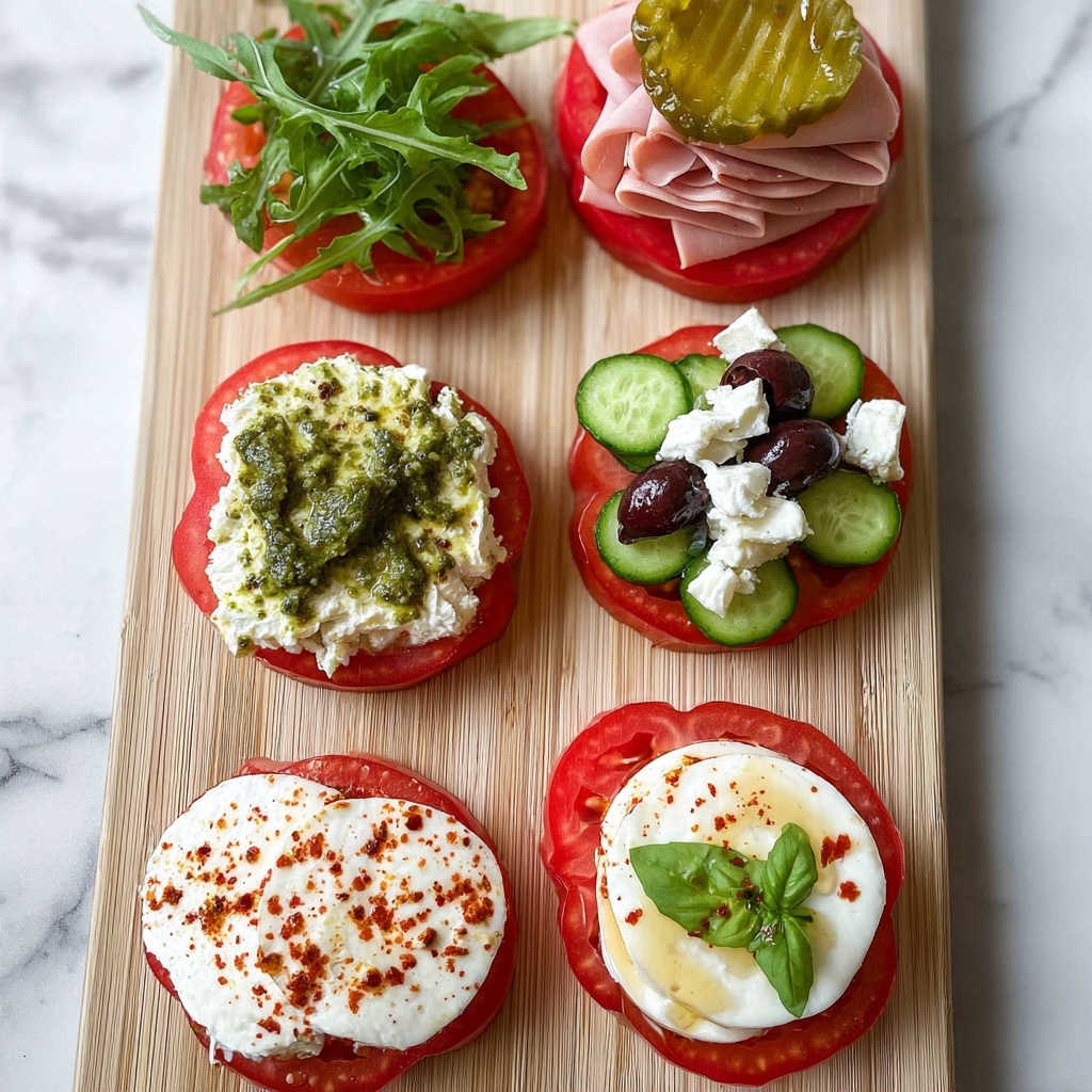 Heirloom Tomato Flight Recipe - Recipe Image