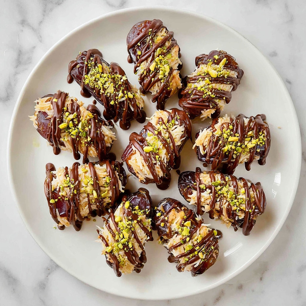Dubai Chocolate Dates Recipe - Recipe Image