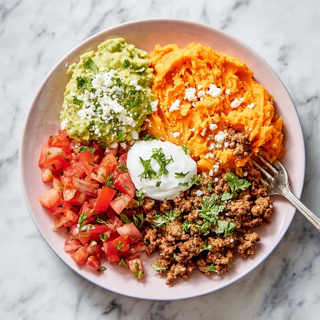 Ground Turkey Sweet Potato Bowl Recipe - Recipe Image