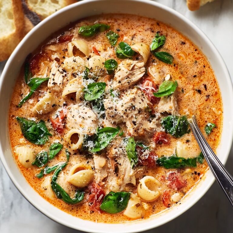 Chicken Parmesan Soup Recipe