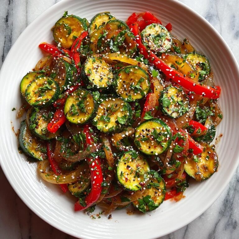 Zucchini Stir Fry Recipe