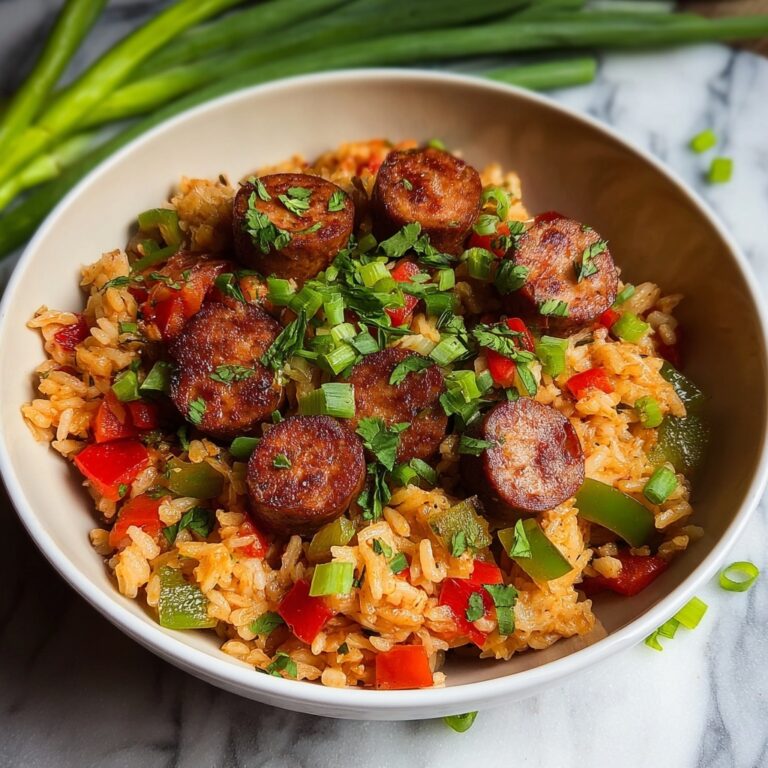 One Pot Sausage and Rice Recipe