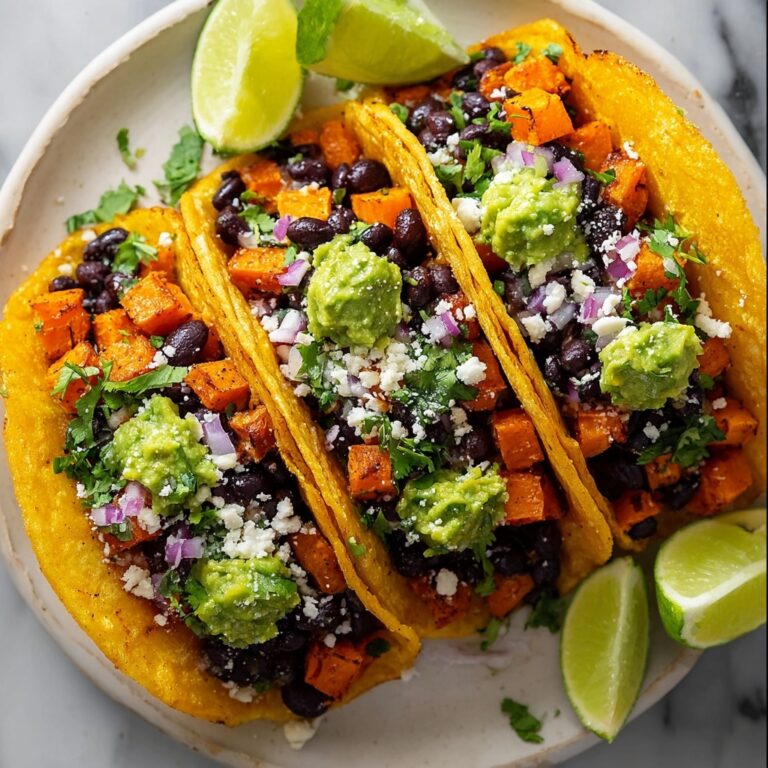 Sweet Potato and Black Bean Tacos Recipe