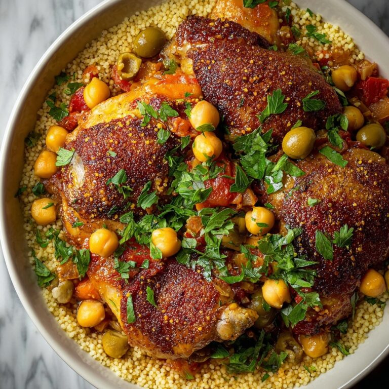 Moroccan Chicken Stew Recipe