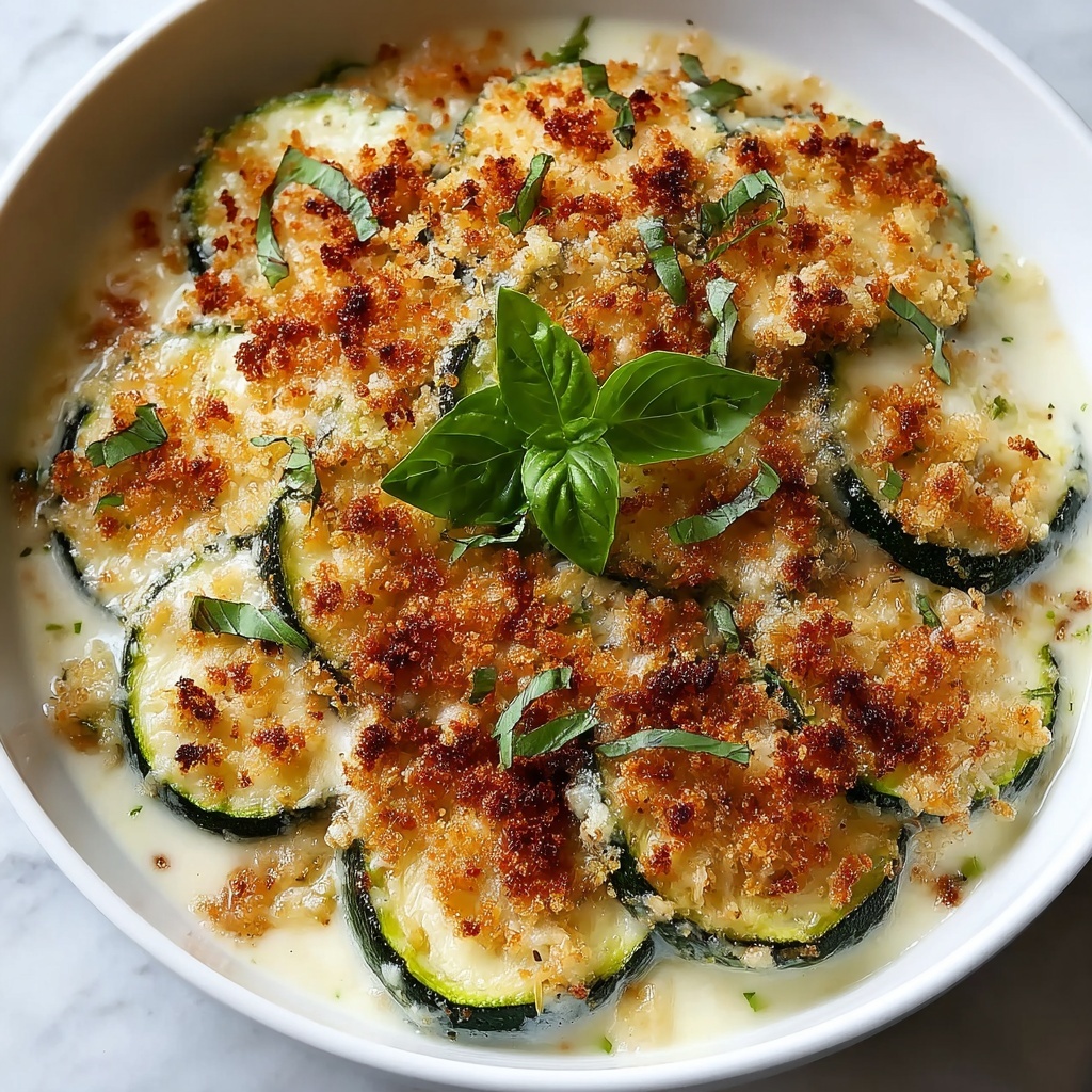 Cheesy Zucchini Casserole Recipe - Recipe Image