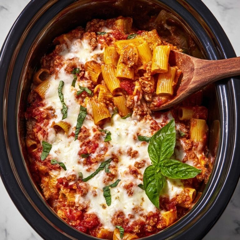 Crockpot Ziti Recipe