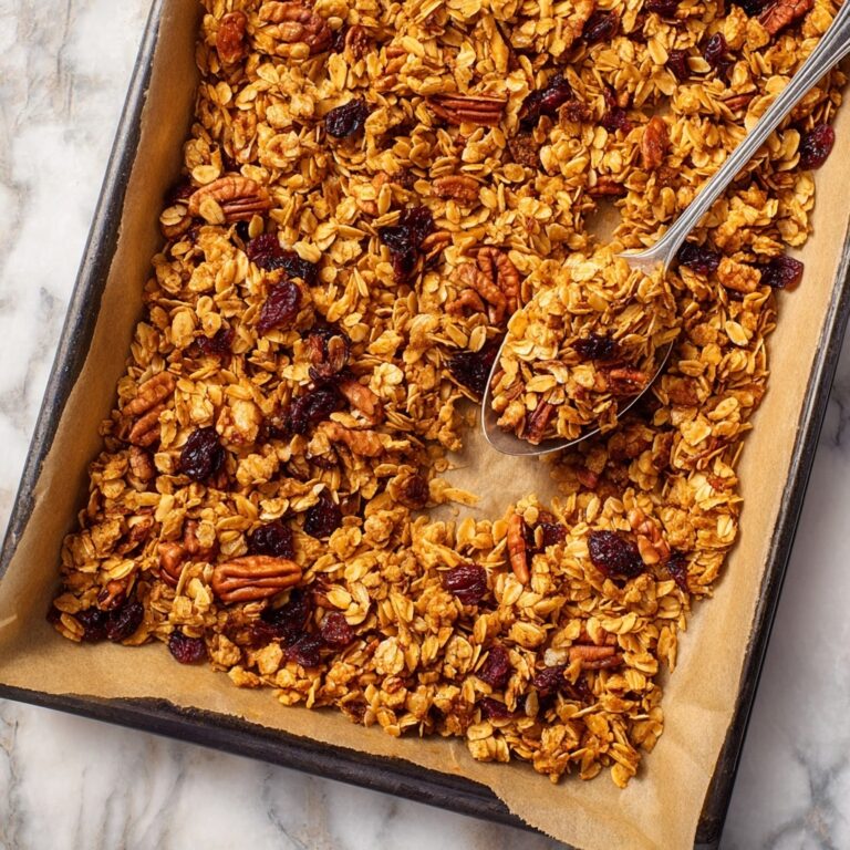 Pumpkin Spice Granola Recipe