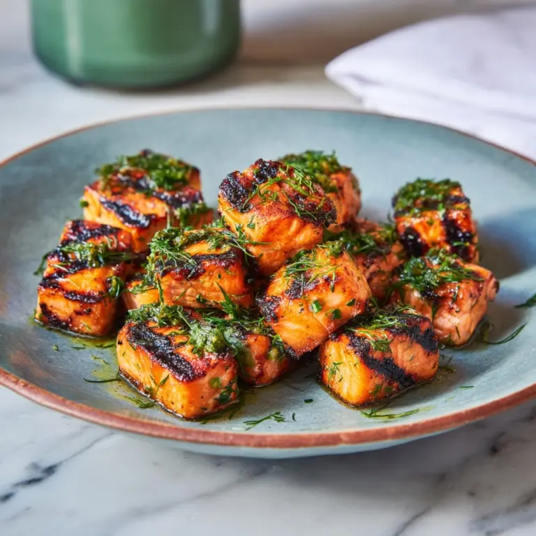 Pan-Seared Salmon Bites Recipe