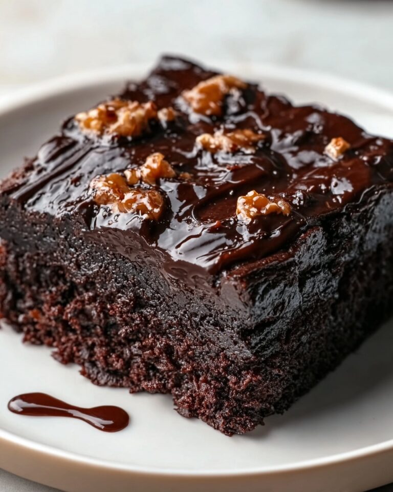 Southern Coca-Cola Cake Recipe