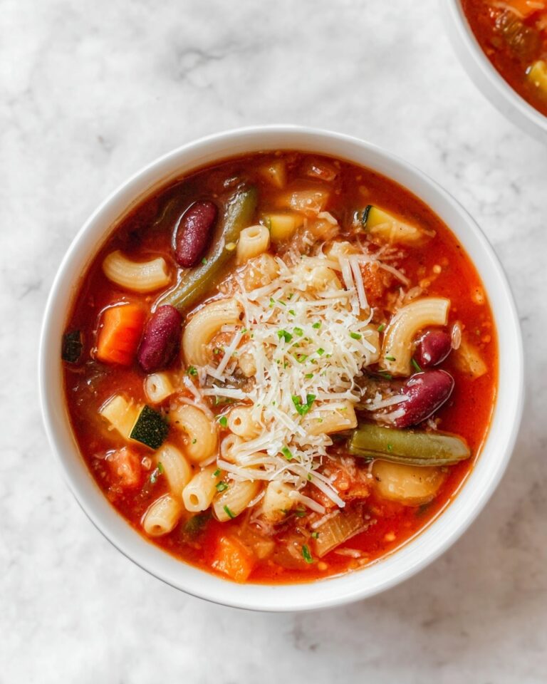 Instant Pot Minestrone Soup Recipe