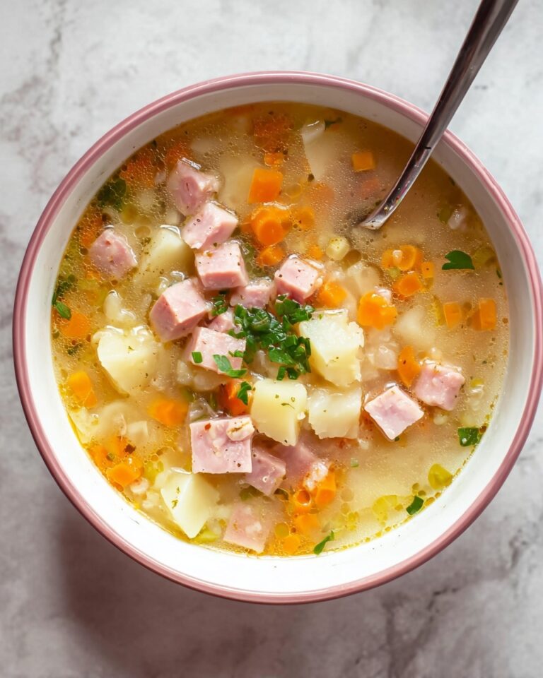 Instant Pot Ham and Potato Soup Recipe