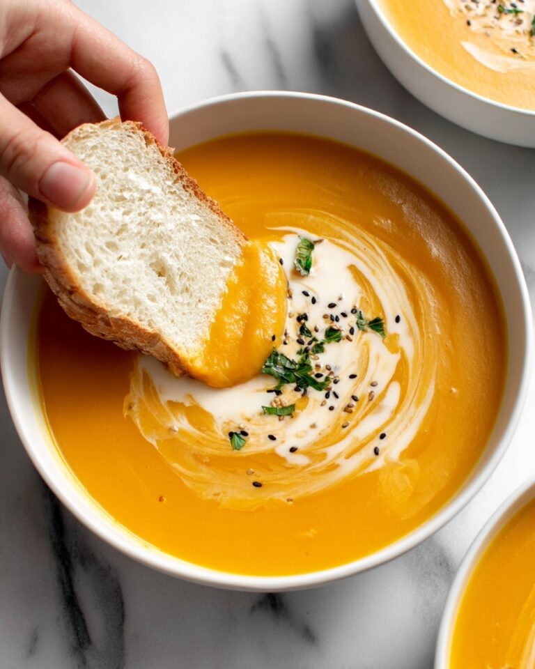 Instant Pot Butternut Squash Soup Recipe