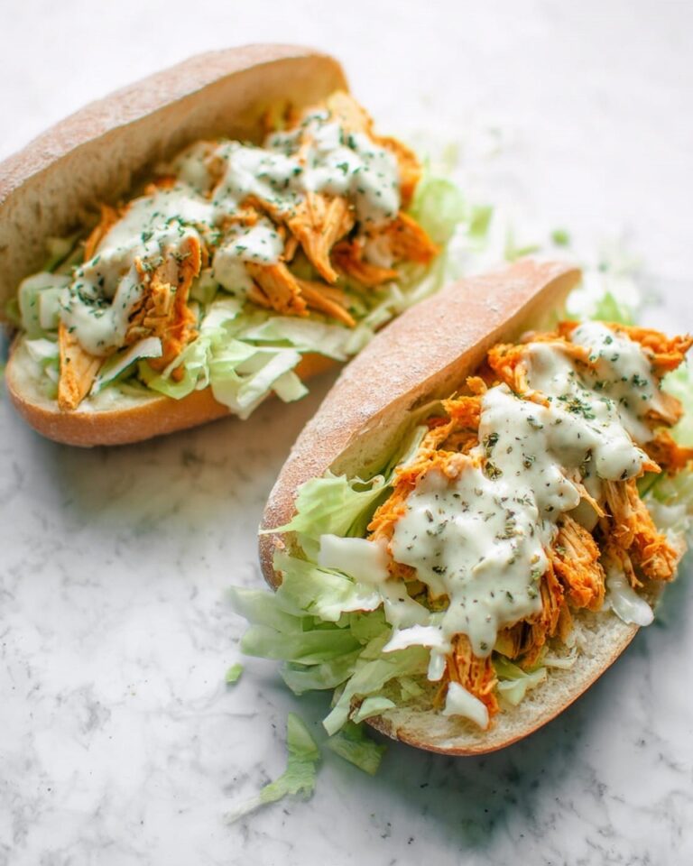 Instant Pot Buffalo Chicken Sandwiches Recipe
