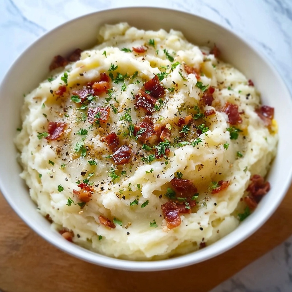 Roasted Garlic Mashed Potatoes Recipe - Recipe Image