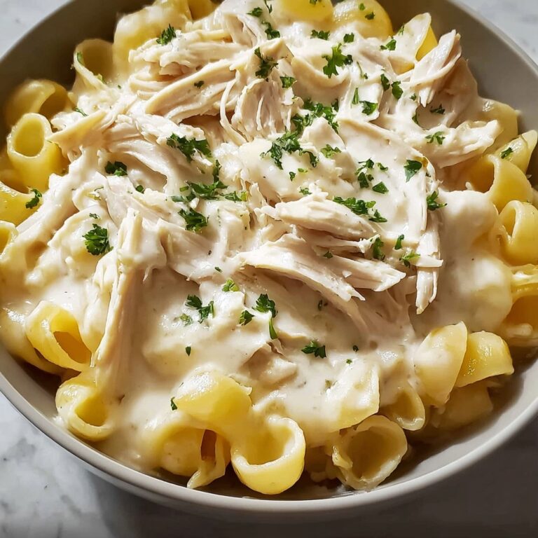 Comforting Chicken & Noodles Crock Pot Recipe