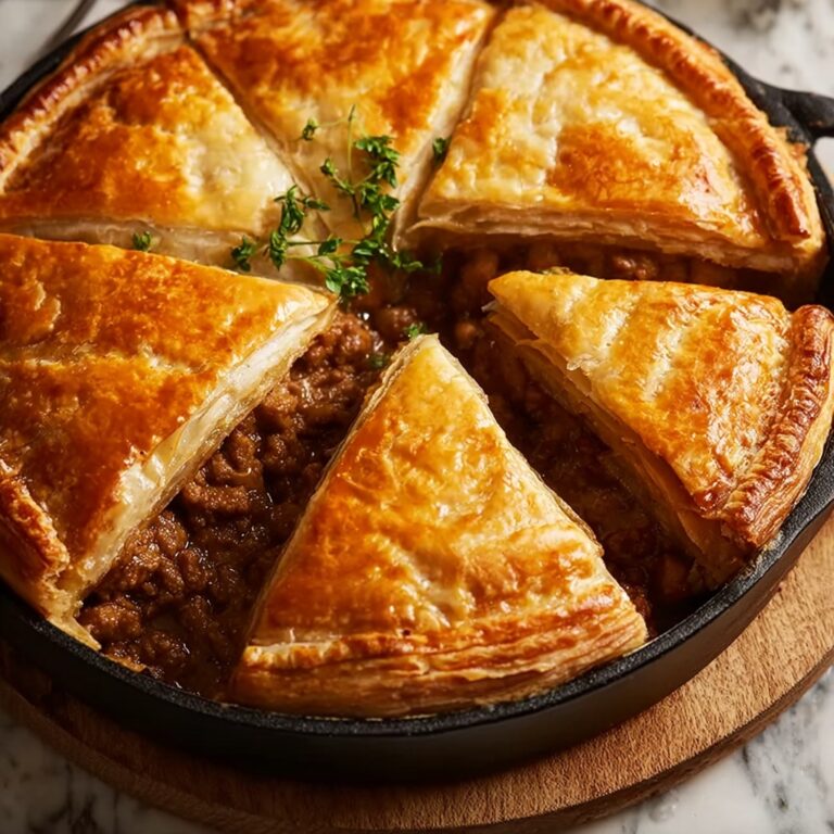 Delicious Meat Pie Recipe
