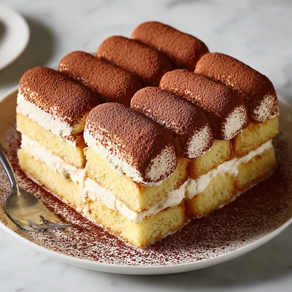 Authentic Italian Tiramisu Recipe - Recipe Image