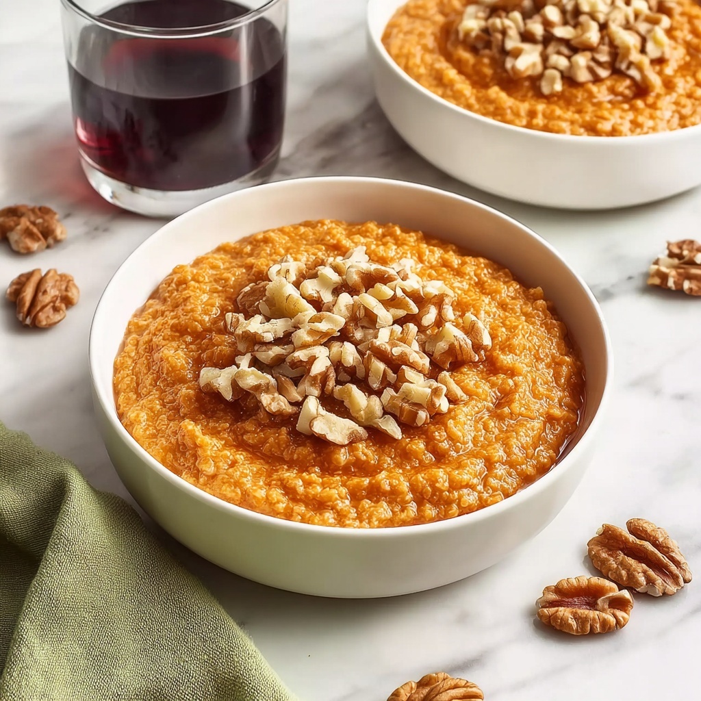 Instant Pot Steel Cut Pumpkin Oatmeal Recipe - Recipe Image