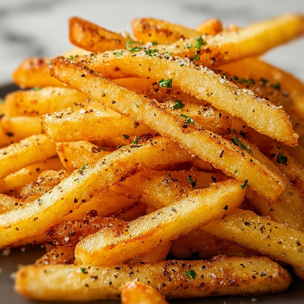 Zesty Shoestring Fries Recipe - Recipe Image