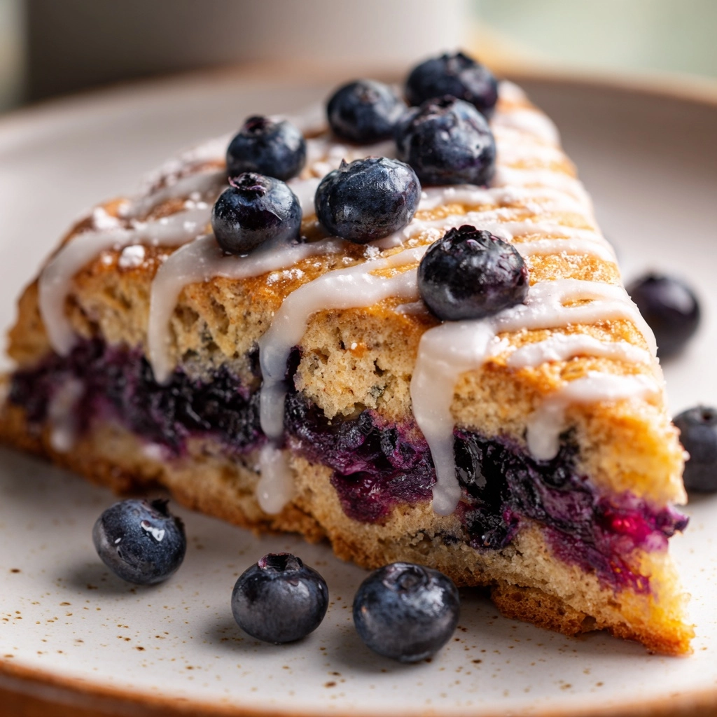 Blueberry Cheesecake Scones Recipe - Recipe Image