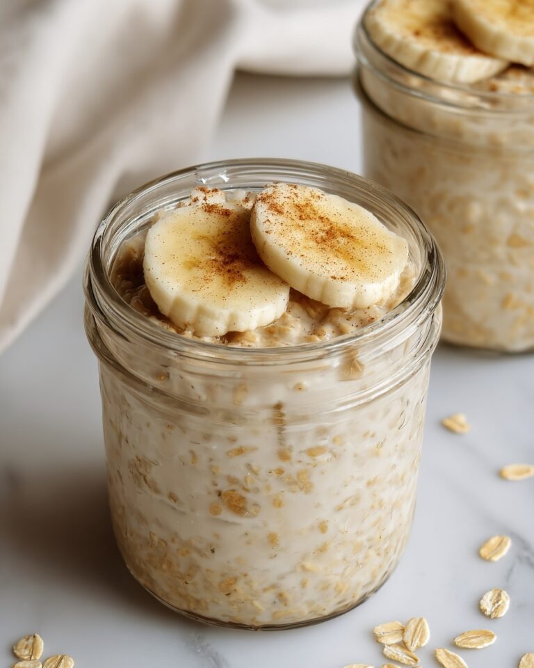 Brown Sugar Overnight Oats Recipe